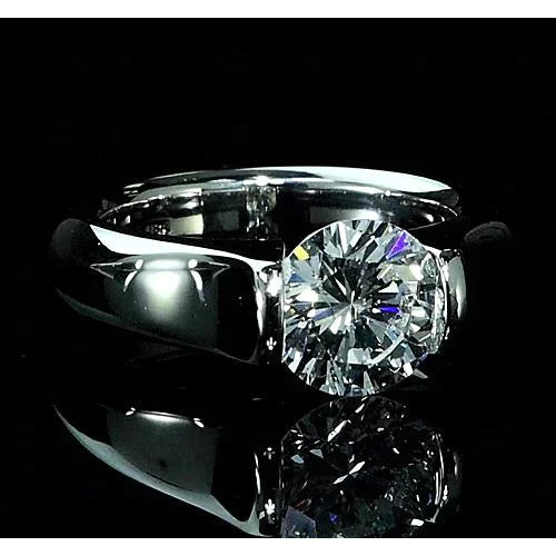 6 Karat exquisiter Natürliche Diamantring