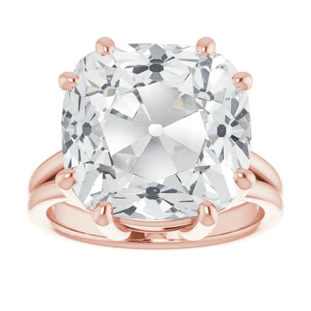 8 Karat Echt Diamantring