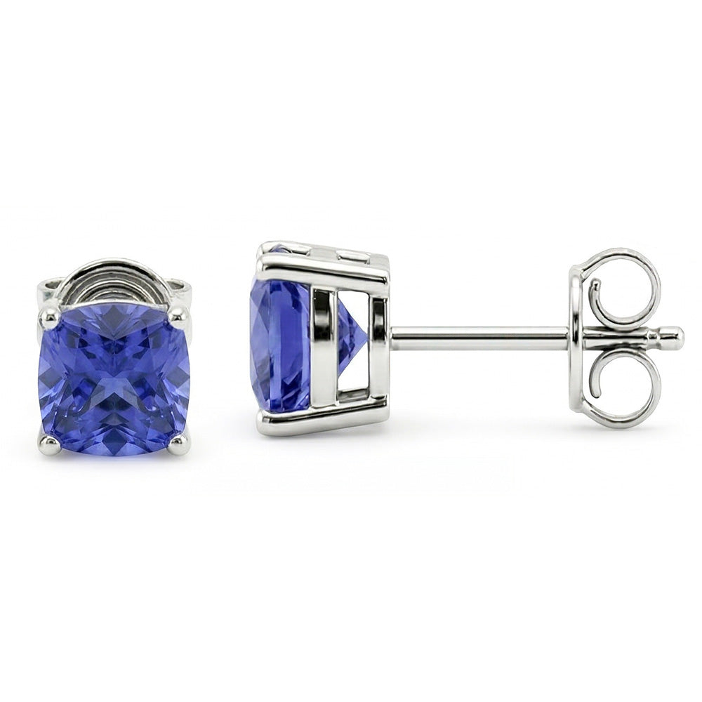 echter princess diamant 8Karat ohrring Draufsicht