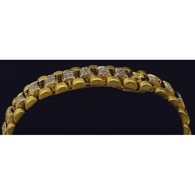 Präsident Betrachten Schwarz Diamant Rolex