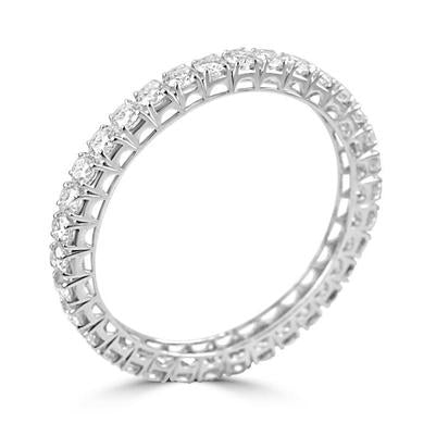 Armreif Weiß 12.80 Ct Funkelnd Brilliant Cut Natürliche Diamants Damen