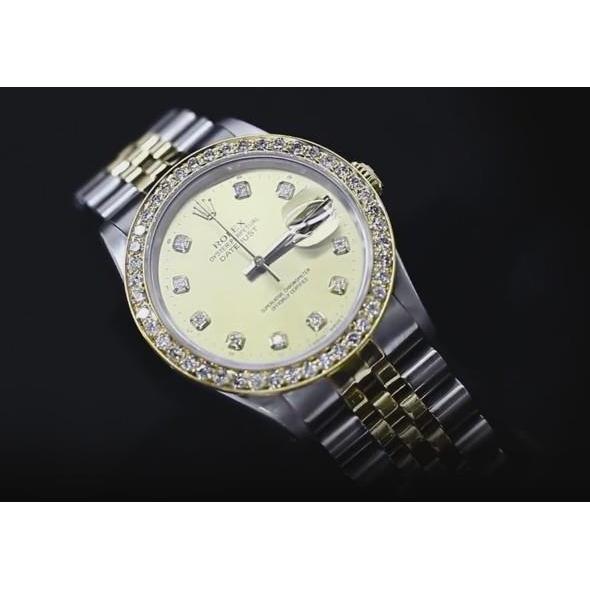 Benutzerdefinierte Diamant Rolex