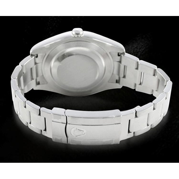 Herrenuhr Oyster-Armband Edelstahl Rolex