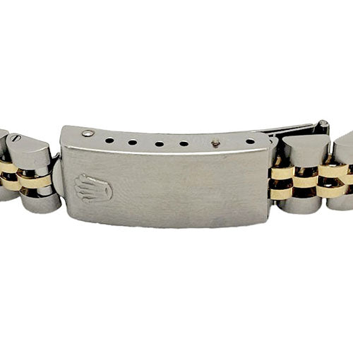 Burgunder Diamant-Zifferblatt Lünette Edelstahl & Gold Jubilee Armband Lady Rolex