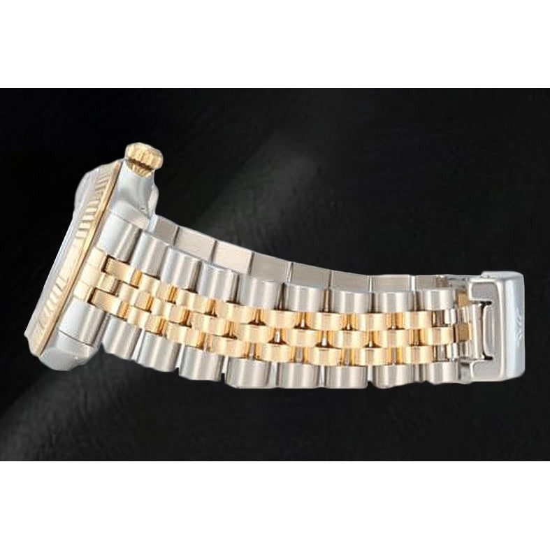 Rolex Champagne Tapestry Stick