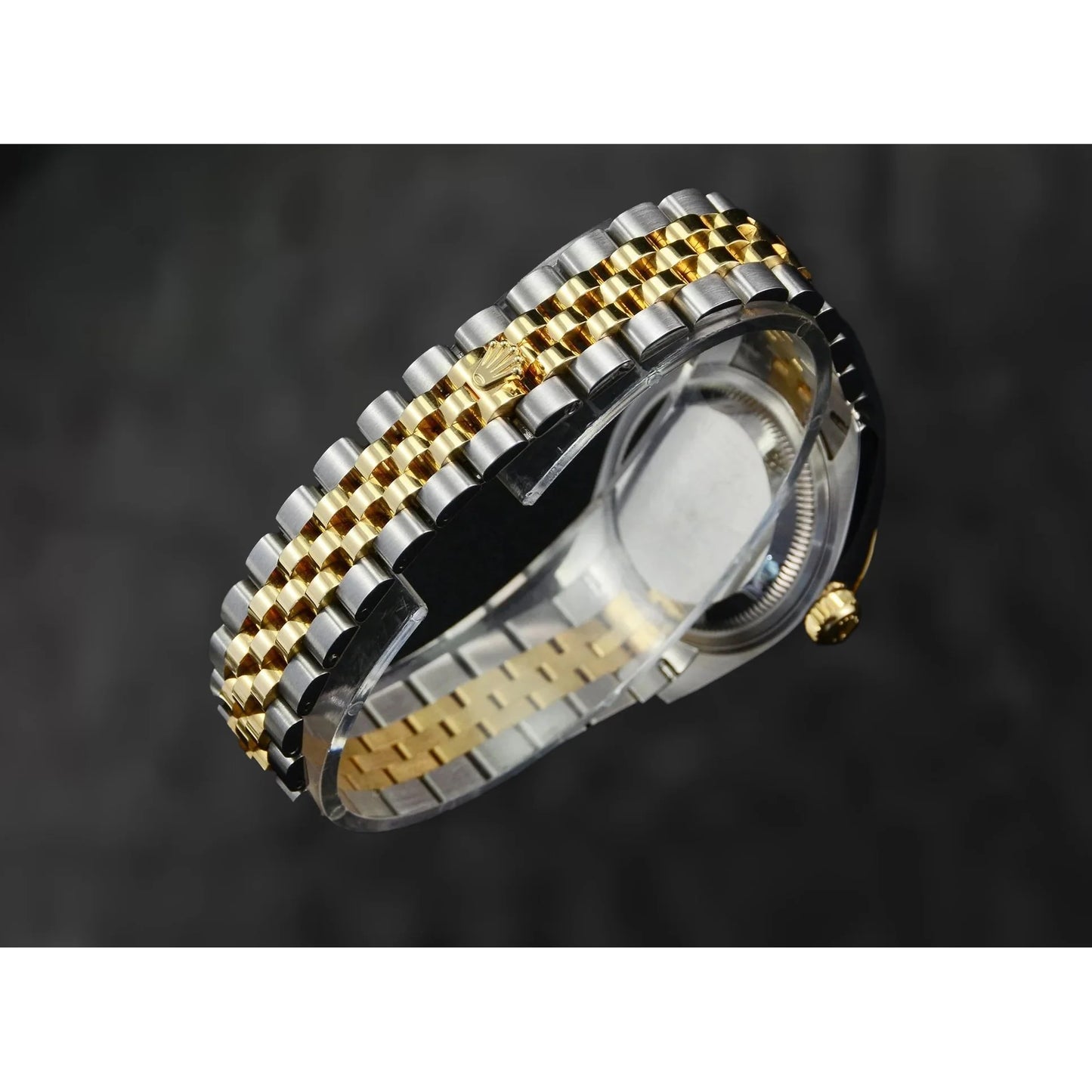 Champagner-Zifferblatt Rolex