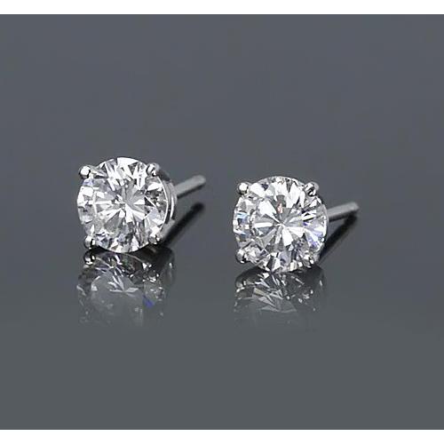 Diamant Ohrstecker 1,50 Karat - harrychadent.de