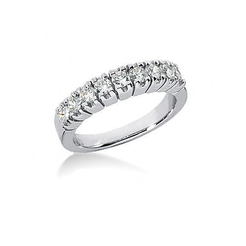 Aus der Erde Abgebauter Natürlicher Diamanten-Verlobungsring-Set Echt echt 3,51 cts.