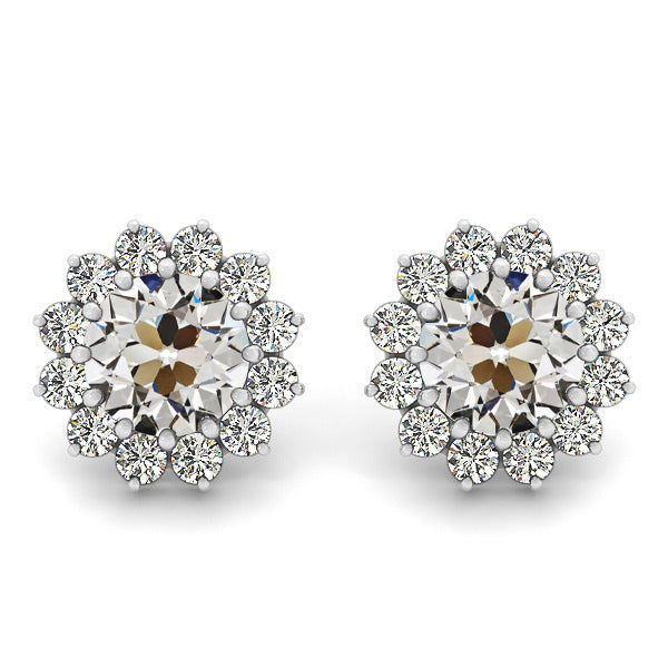Echter Diamant Ohrstecker – Hauptansicht