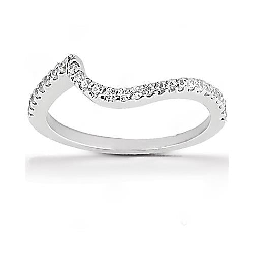 Echt Diamant-Ehering-Solitär-Verlobung mit Akzenten 2 ct. Damenschmuck Neu