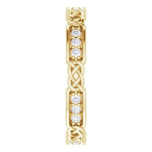 Echt Diamant Ehering Vintage Style 1,80 Karat