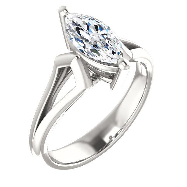 Echt Diamant Solitaire Ring 1,50 Karat Korbfassung Damen Schmuck
