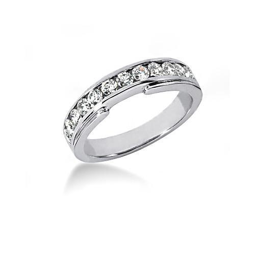 Echt Diamant Verlobungsring Set 2,11 Karat Weißgold Schmuck Neu
