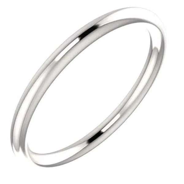 Echt Diamant-Verlobungsring und Band-Set Weißgold 14K