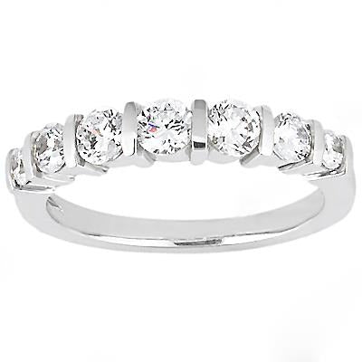 Echt Aus der Erde Abgebauter Natürlicher Diamant-Weißgold-Verlobungsset 2,25 Karat Weißgold 14K