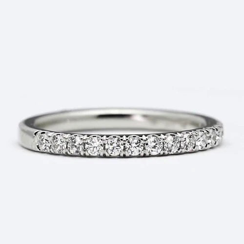 Echt Diamanten Jubiläum Ehering 1,50 Karat Half Eternity Schmuck