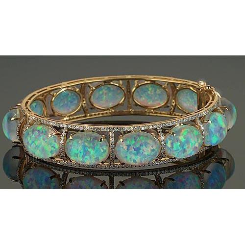 Opal Diamant Armband Krappen Set 89 Karat Armband Damen - harrychadent.de