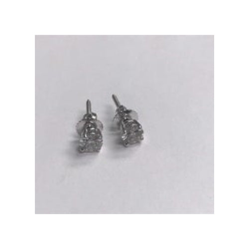 Echt Aus der Erde Abgebauter Natürlicher Diamant-Ohrstecker 1 Karat