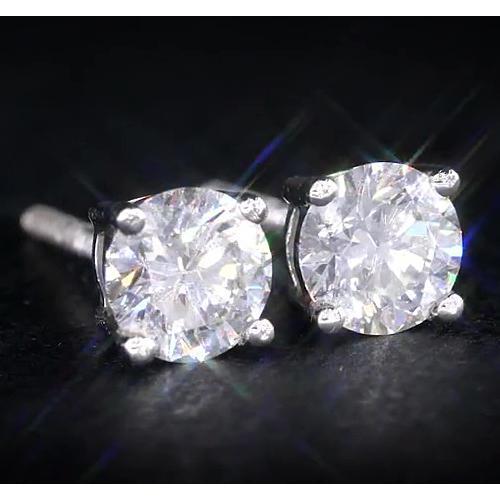 1,50 karat diamant ohrstecker