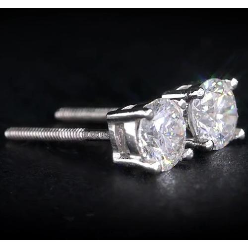 1,50 karat diamant ohrstecker
