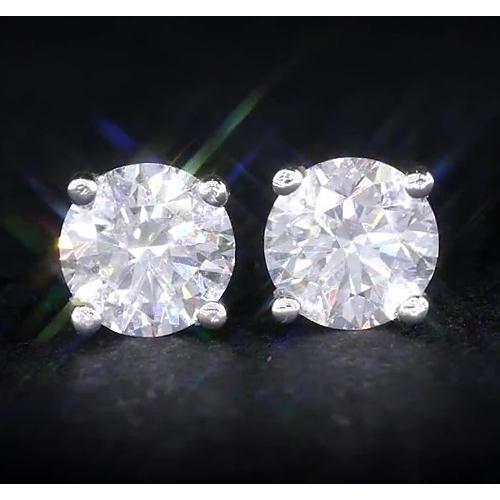 1,50 karat diamant ohrstecker