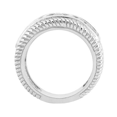 2,50 karat runder diamant rechtshänder jubiläumsring