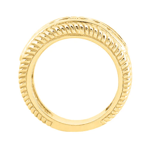 2,50 Karat runder Diamant-Jubiläumsring für die rechte Hand