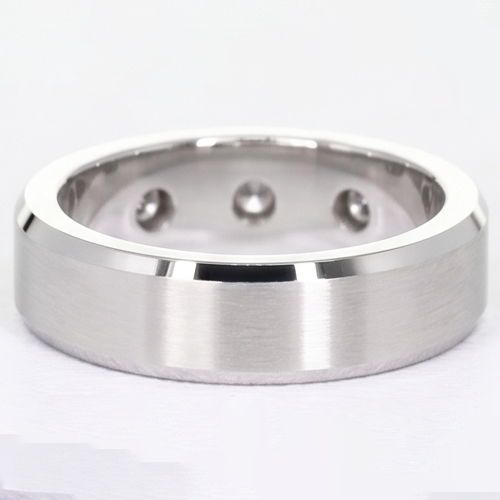 Echter Diamant Memoire-Ring 0.75 Karat