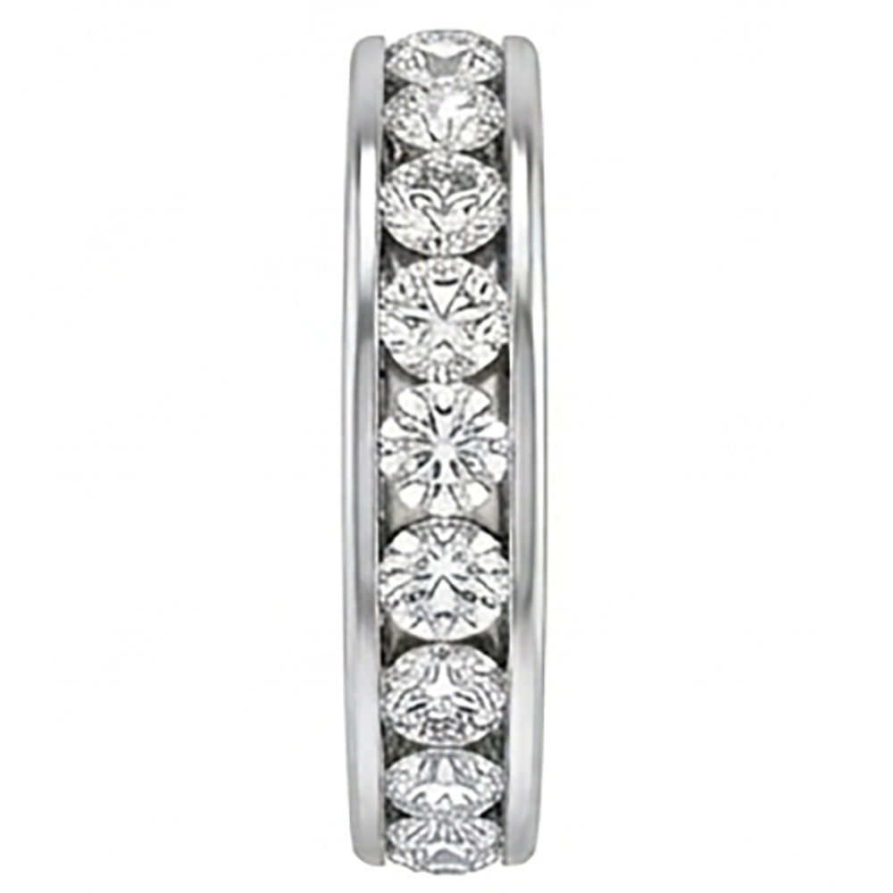 Echter Diamant Memoire-Ring 2.20 Karat