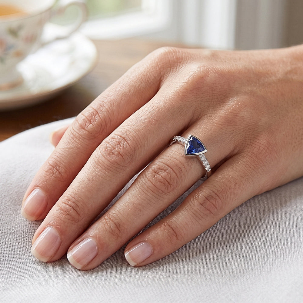 Echter Diamant Ring 0.75 Karat