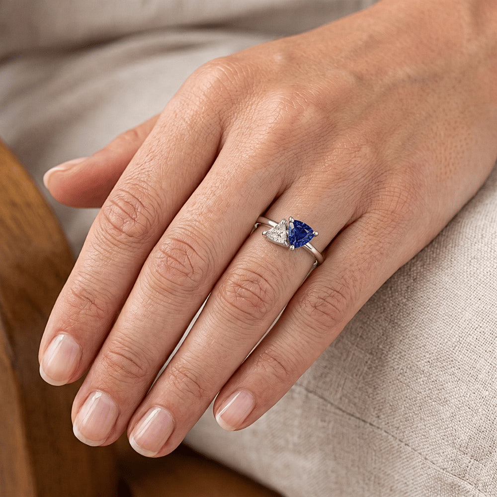 Echter Diamant Ring 1.25 Karat