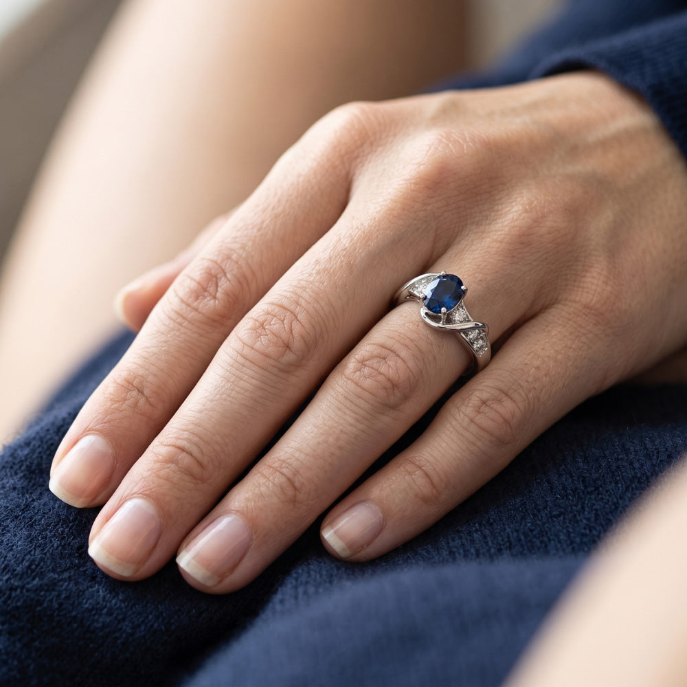 Echter Diamant Ring 1.25 Karat