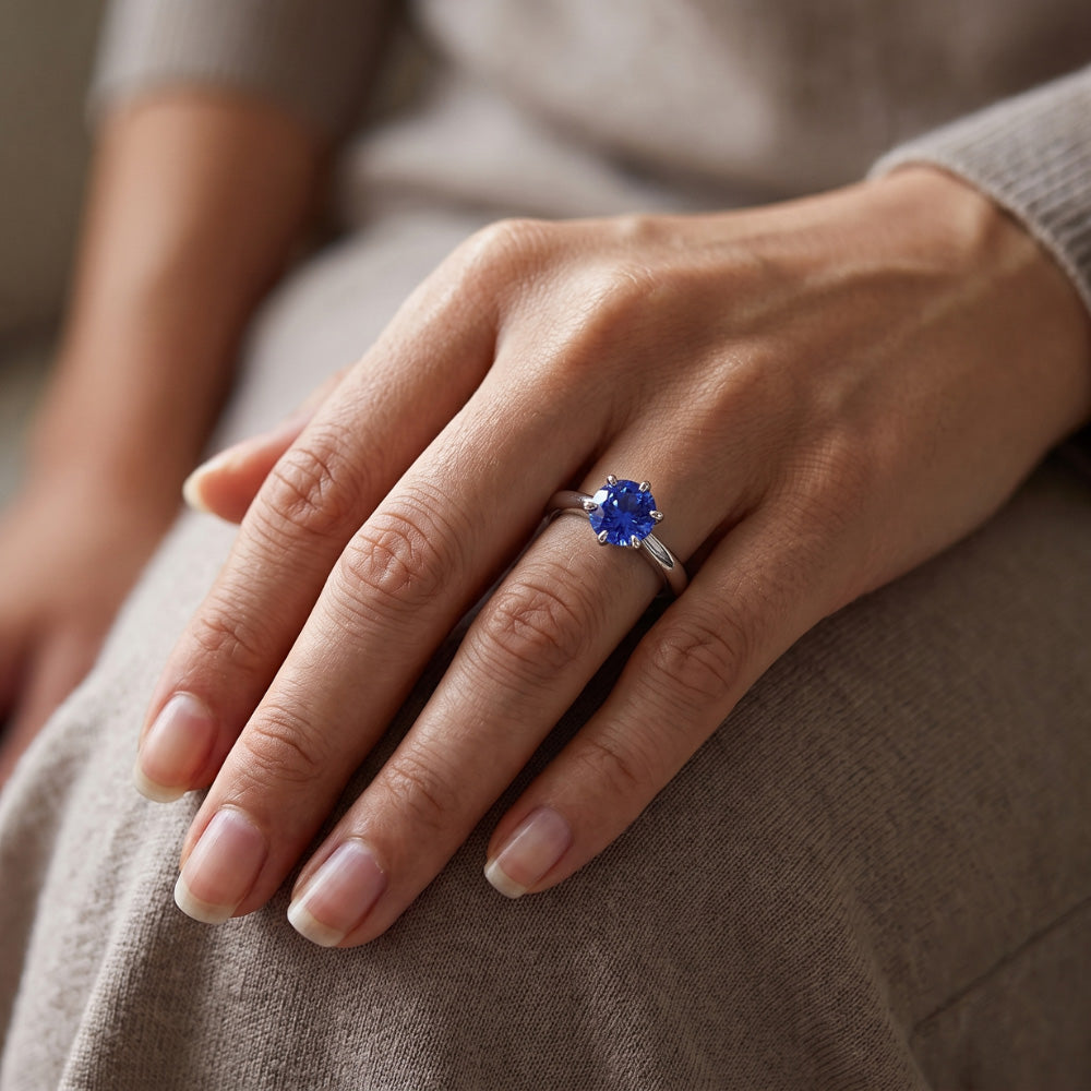 Echter Diamant Ring 1.50 Karat