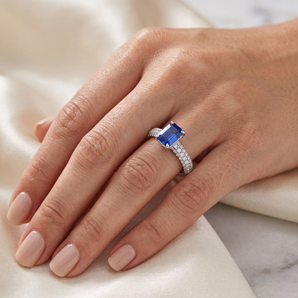 Echter Diamant Ring 1.50 Karat