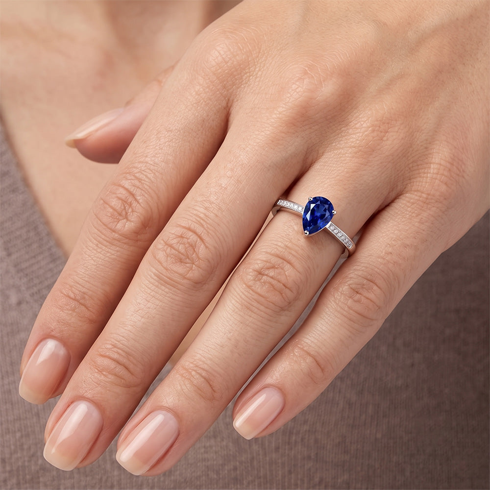 Echter Diamant Ring 1.50 Karat