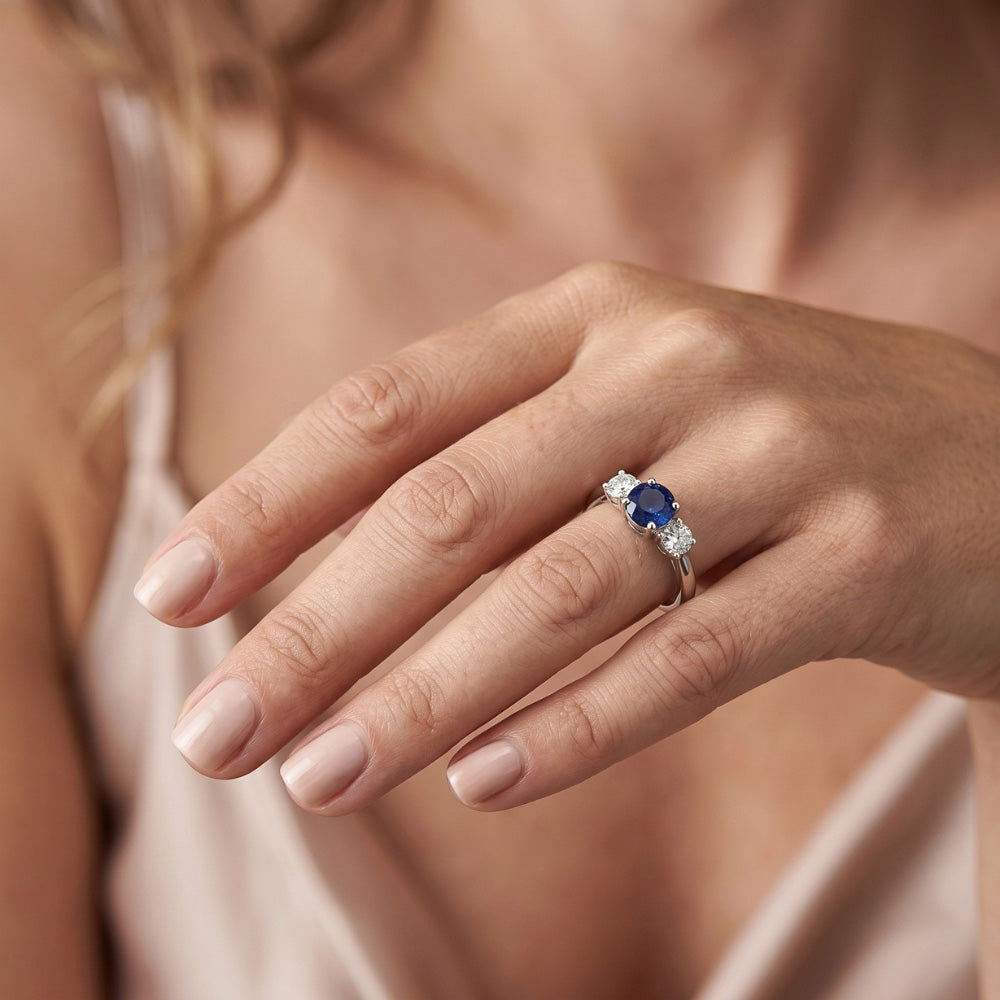 Echter Diamant Ring 1.50 Karat
