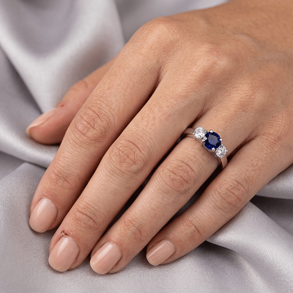 Echter Diamant Ring 1.50 Karat