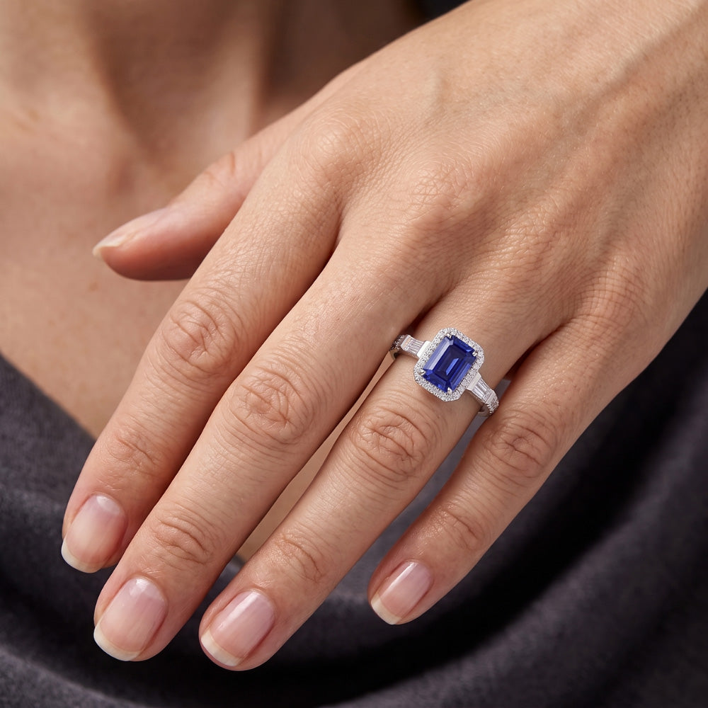 Echter Diamant Ring 1.50 Karat