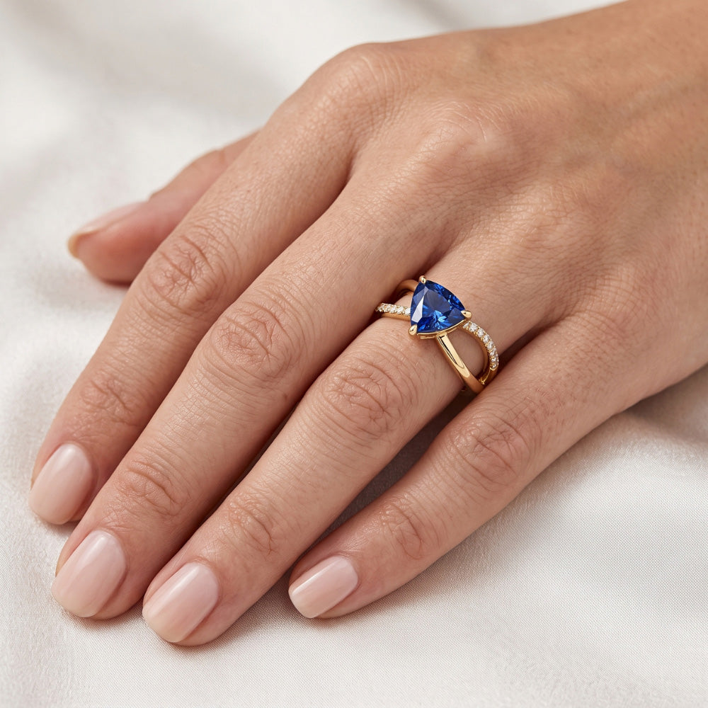 Echter Diamant Ring 1.50 Karat