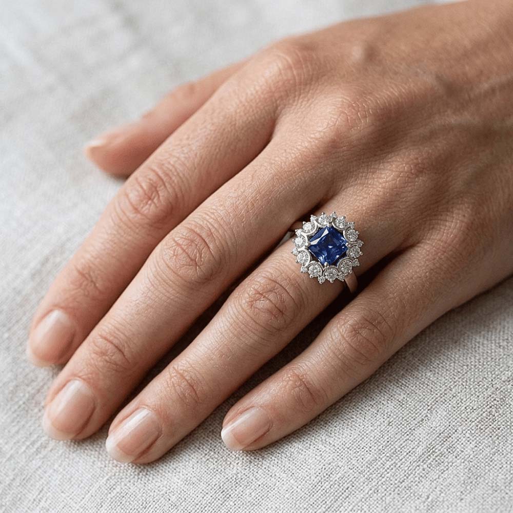 Echter Diamant Ring 1.50 Karat