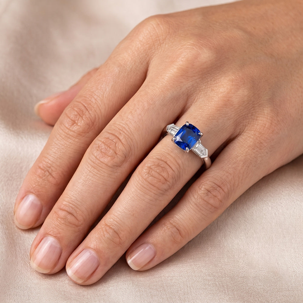 Echter Diamant Ring 1.75 Karat