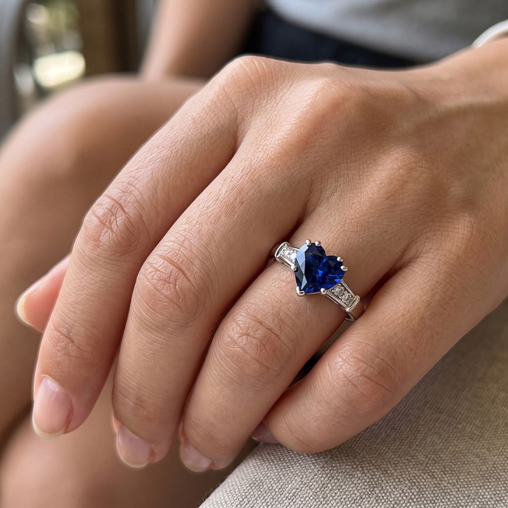 Echter Diamant Ring 1.75 Karat