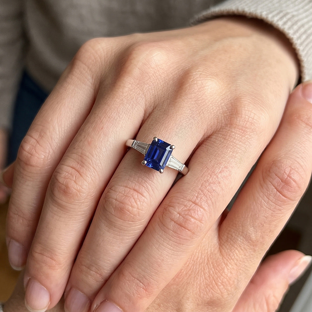 Echter Diamant Ring 1.75 Karat