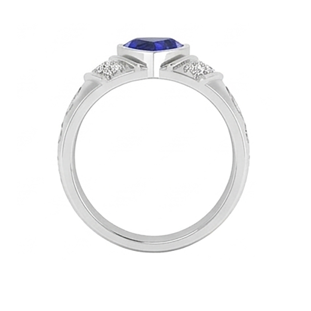 Echter Diamant Ring 1.90 Karat