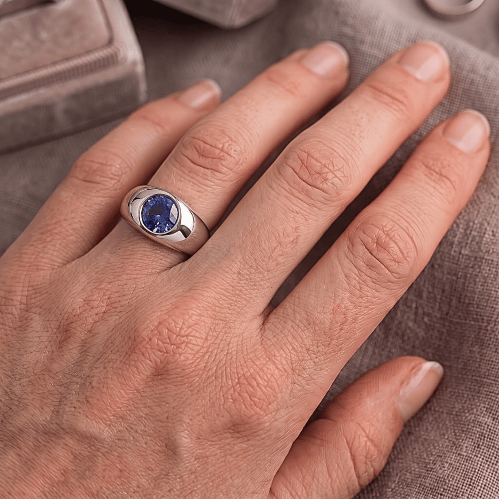 Echter Diamant Ring 1 Karat