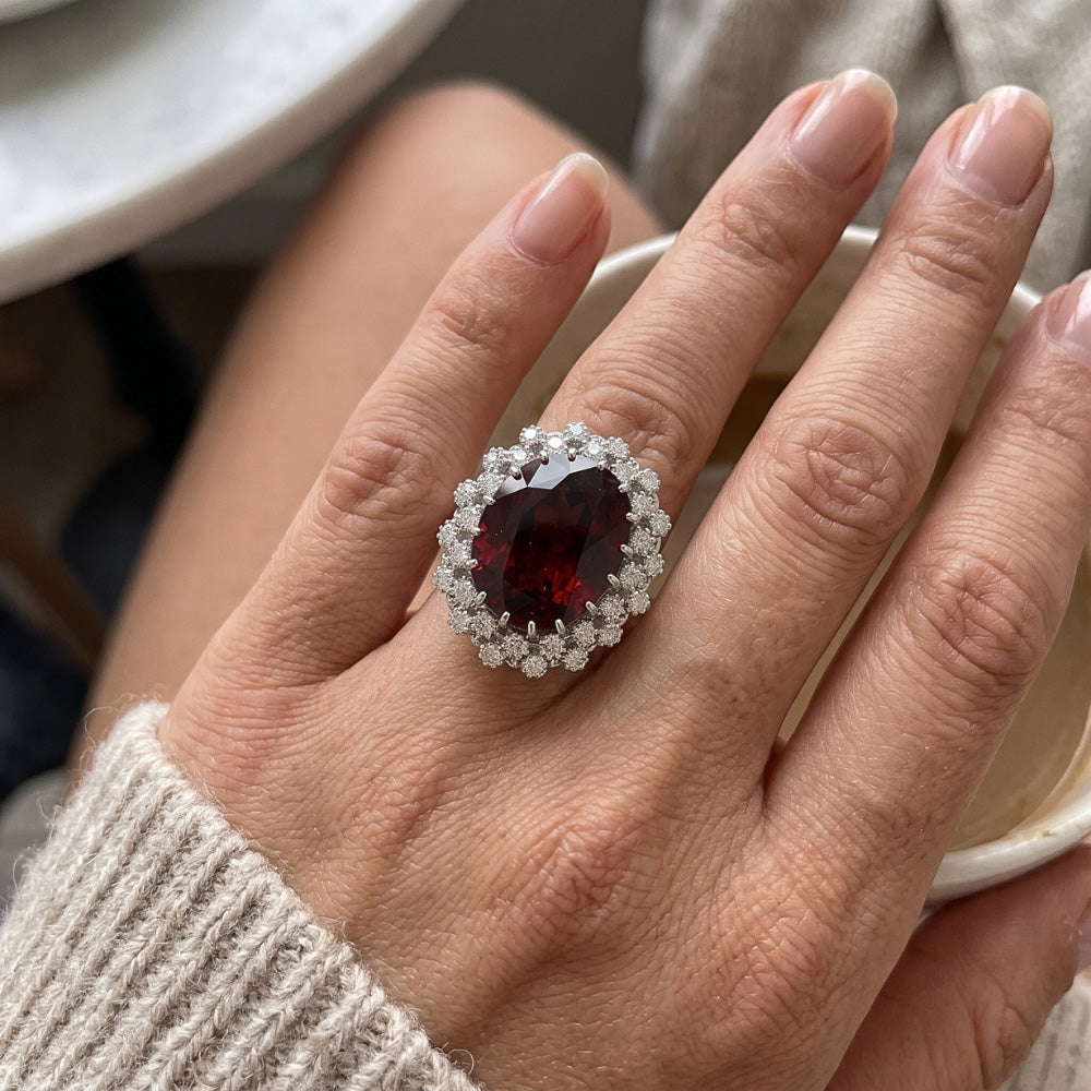 Echter Diamant Ring 10.50 Karat