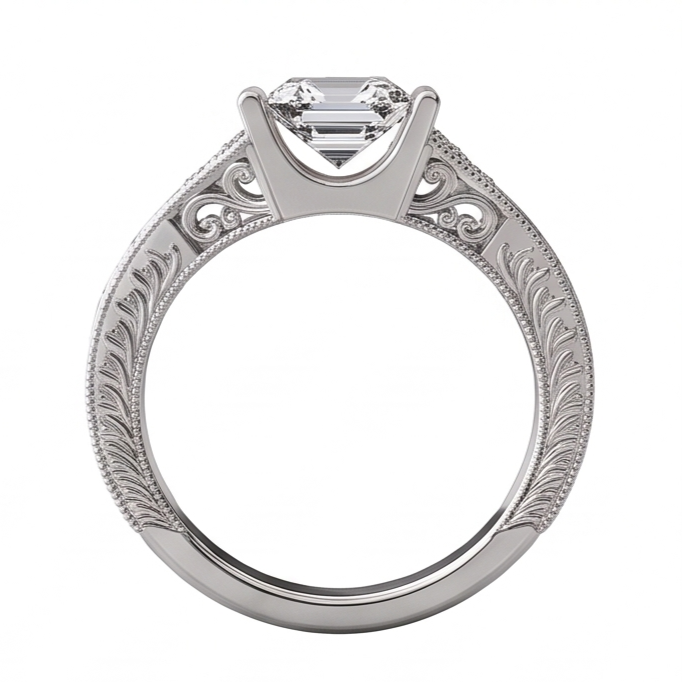 Echter Diamant Ring 2.00 Karat