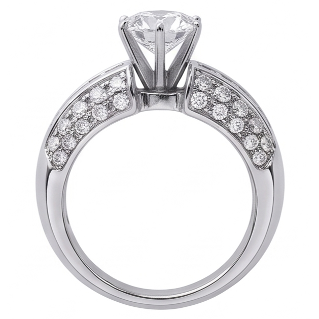 Echter Diamant Ring 2.25 Karat