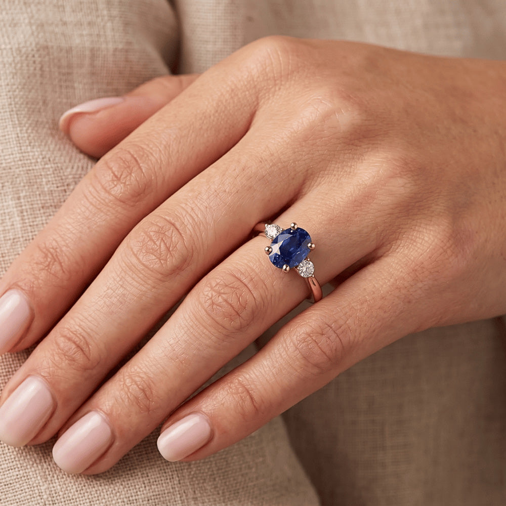 Echter Diamant Ring 2.25 Karat
