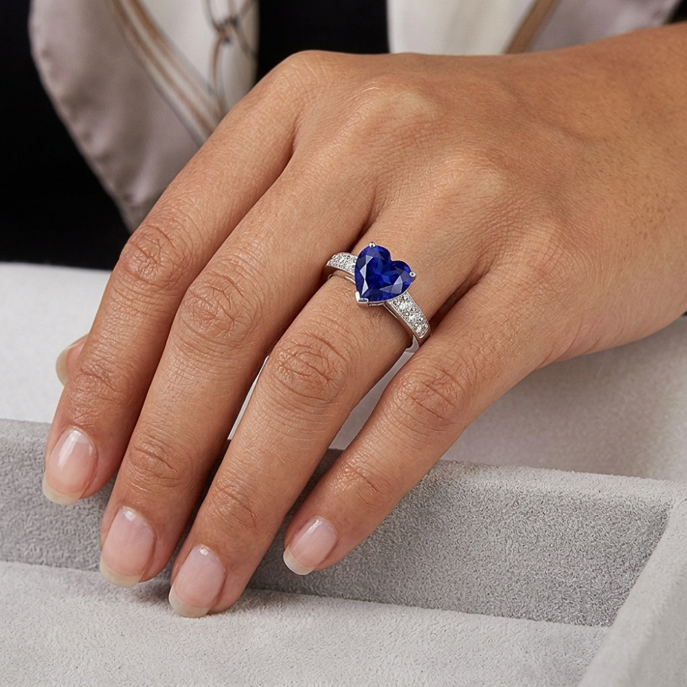 Echter Diamant Ring 2.25 Karat